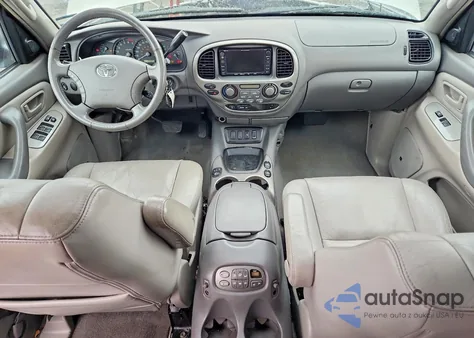 2005 Toyota Sequoia Limited z USA, uszkodzony, nr VIN 5TDBT48A95S254976